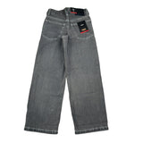 Vans Jeans tinta unita con 5 Tasche Grigio per Bambino VN000PPZY7 GRIGIO VANS 
