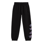Vans Pantalone Tuta tinta unita con Stampe Nero per Neonato VN000Q07BLK1N NERO VANS 