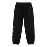 Vans Pantalone Tuta tinta unita con Stampe Nero per Neonato VN000Q07BLK1N NERO VANS 