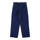 Vans Jeans tinta unita con 5 Tasche Blu per Bambino VN000Q09GC61 BLU VANS 
