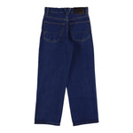 Vans Jeans tinta unita con 5 Tasche Blu per Bambino VN000Q09GC61 BLU VANS 