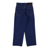 Vans Jeans tinta unita con 5 Tasche Blu per Bambino VN000Q09GC61 BLU VANS 