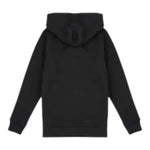 Vans Felpa tinta unita con Cappuccio E Logo Nero per Bambino VN000RBDBLK NERO VANS 
