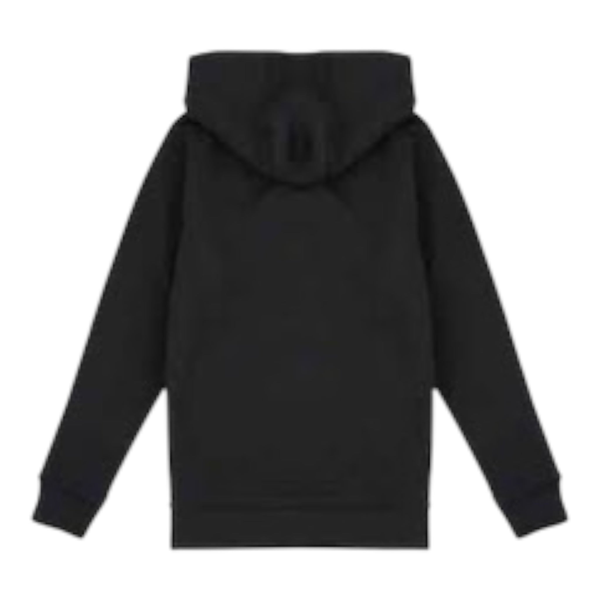 Vans Felpa tinta unita con Cappuccio E Logo Nero per Bambino VN000RBDBLK NERO VANS 