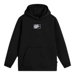 Vans Felpa tinta unita con Cappuccio E Logo Nero per Bambino VN000RBDBLK NERO VANS 