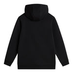 Vans Felpa tinta unita con Cappuccio E Logo Nero per Bambino VN000RBDBLKX NERO VANS 