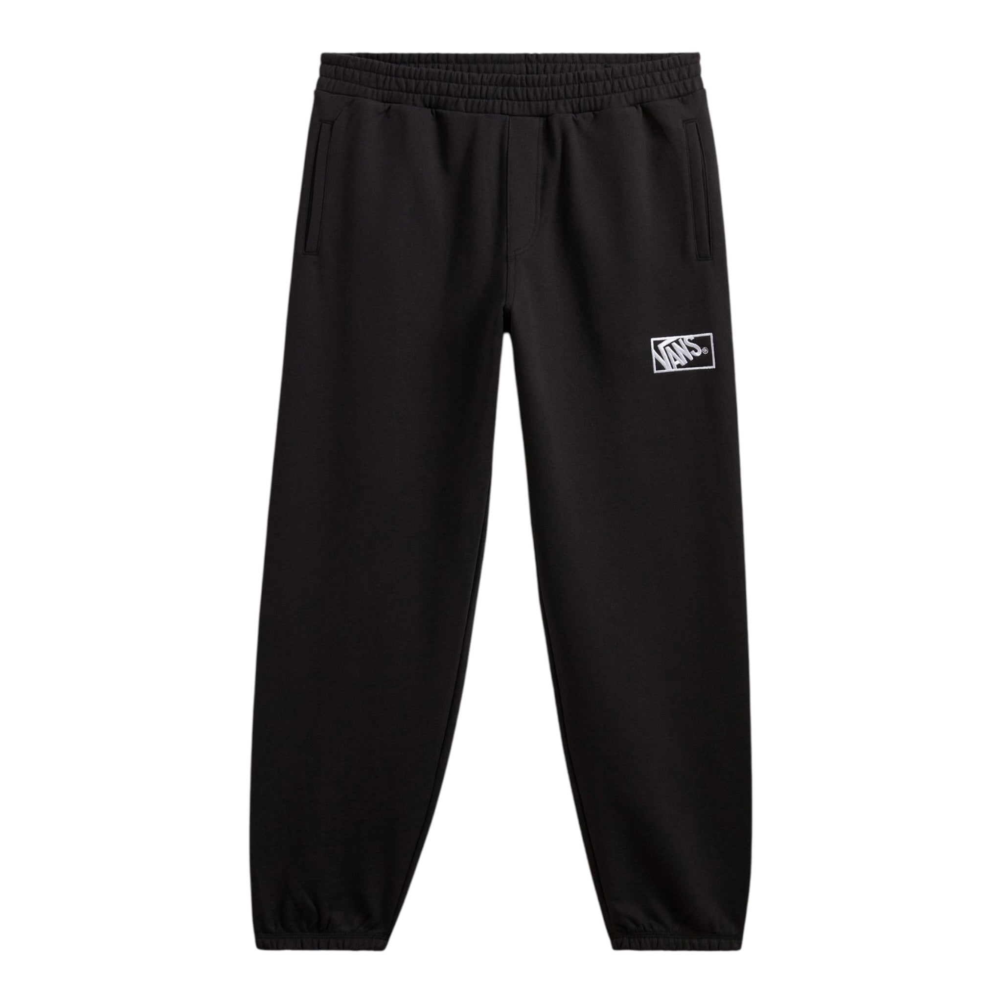 Vans Pantalone Modello Tuta tinta unita con Logo Nero per Bambino VN000RBMBLKX NERO VANS 