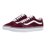 Vans Sneakers tinta unita con Lacci Bordeaux per Bambino VN0A38G15U71 BORDEAUX VANS 