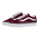 Vans Sneakers tinta unita con Lacci Bordeaux per Bambino VN0A38G15U71 BORDEAUX VANS 