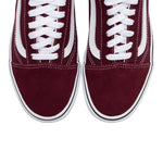 Vans Sneakers tinta unita con Lacci Bordeaux per Bambino VN0A38G15U71 BORDEAUX VANS 