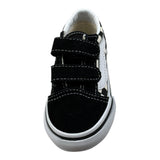 Vans Sneakers tinta unita con Strappi Nero per Bambino VN0A38JNP0S1J NERO VANS 