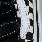 Vans Sneakers tinta unita con Strappi Nero per Neonato VN0A38JNP0S1 NERO VANS 