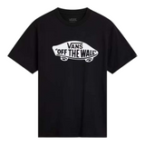Vans T-Shirt Girocollo tinta unita con Logo Nero per Neonato VN0A3IJ1BLKN NERO VANS 