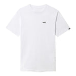 Vans T-Shirt tinta unita Girocollo con Logo Bianco per Bambino VN0A4MQ3WHT BIANCO VANS 