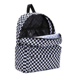 Vans Zaino Bicolore Fantasia Quadri Bianco/Nero per Bambino ZNVS BIANCO/NERO VANS 