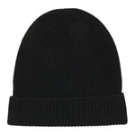 Versace Cappello tinta unita con Logo Nero per Bambino 1001653 NERO VERSACE 