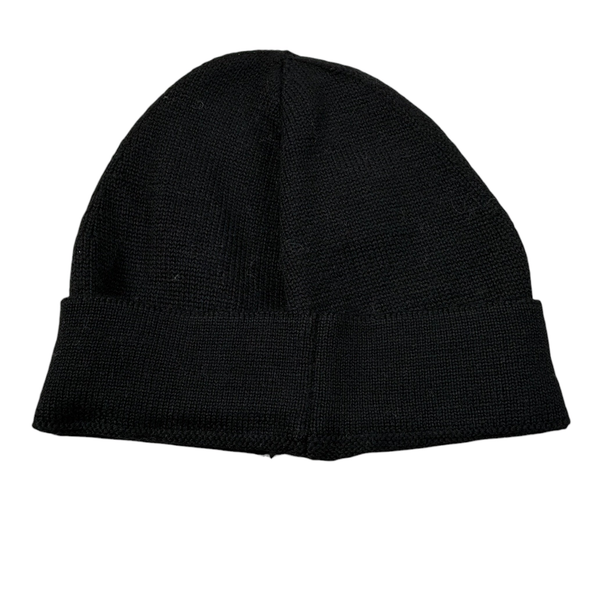 Versace Cappello tinta unita con Logo Nero per Bambina 1002119 NERO VERSACE 