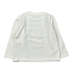 Vicolo Shirt tinta unita con Stampa Bianco per Neonata 3141M0969 BIANCO VICOLO 