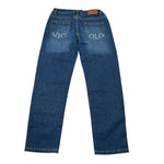 Vicolo Jeans tinta unita con Girovita Regolabile Blu per Bambina 3141PD00226 BLU VICOLO 