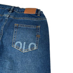 Vicolo Jeans tinta unita con Girovita Regolabile Blu per Bambina 3141PD00226 BLU VICOLO 