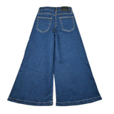 Vicolo Jeans Modello Palazzo tinta unita Blu per Bambina 3141PD1207 BLU VICOLO 