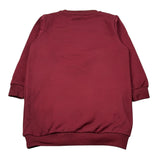 Vicolo Abito Manica Lunga tinta unita Bordeaux per Neonata 3141VF00331 BORDEAUX VICOLO 