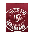 Vicolo Abito Manica Lunga tinta unita Bordeaux per Bambina 3141VF00331J BORDEAUX VICOLO 