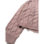 Vicolo Maglia Girocollo tinta unita Rosa per Bambina 3141W00236 ROSA VICOLO 