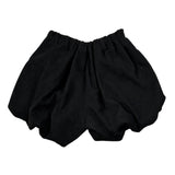 Vicolo Short tinta unita con Elastico In Vita Nero per Bambina 3142S00276 NERO VICOLO 