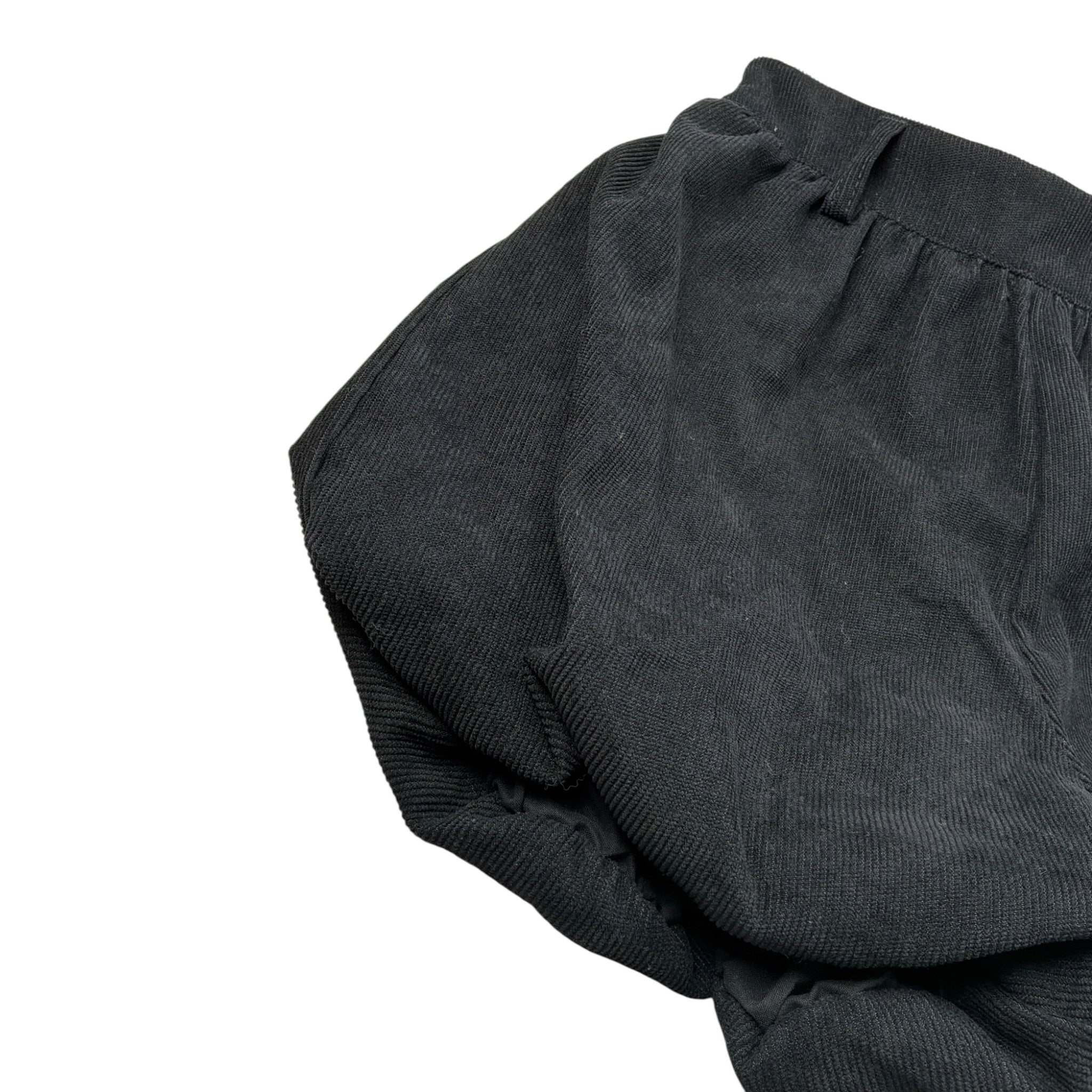 Vicolo Short tinta unita con Elastico In Vita Nero per Bambina 3142S00276 NERO VICOLO 