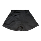 Vicolo Short tinta unita Modello A Farfalla Nero per Bambina 3142S00321J NERO VICOLO 