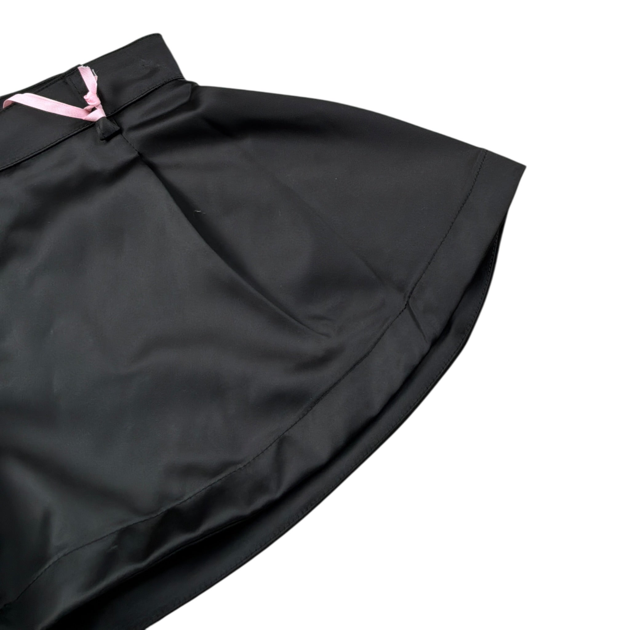 Vicolo Short tinta unita Modello A Farfalla Nero per Neonata 3142S00321 NERO VICOLO 