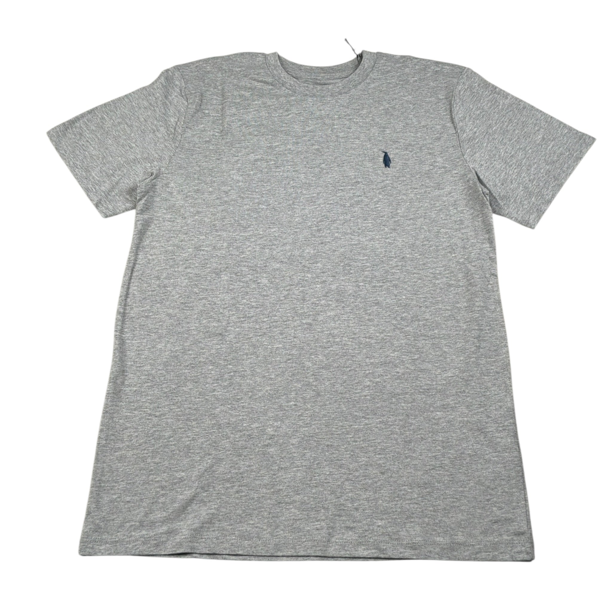 Walt Bay T-Shirt Girocollo tinta unita con Logo Grigio per Bambino TSHTWB GRIGIO WALT BAY 