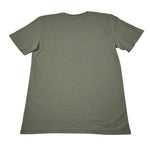 Walt Bay T-Shirt Girocollo tinta unita con Logo Verde per Bambino TSHTWB VERDE WALT BAY 