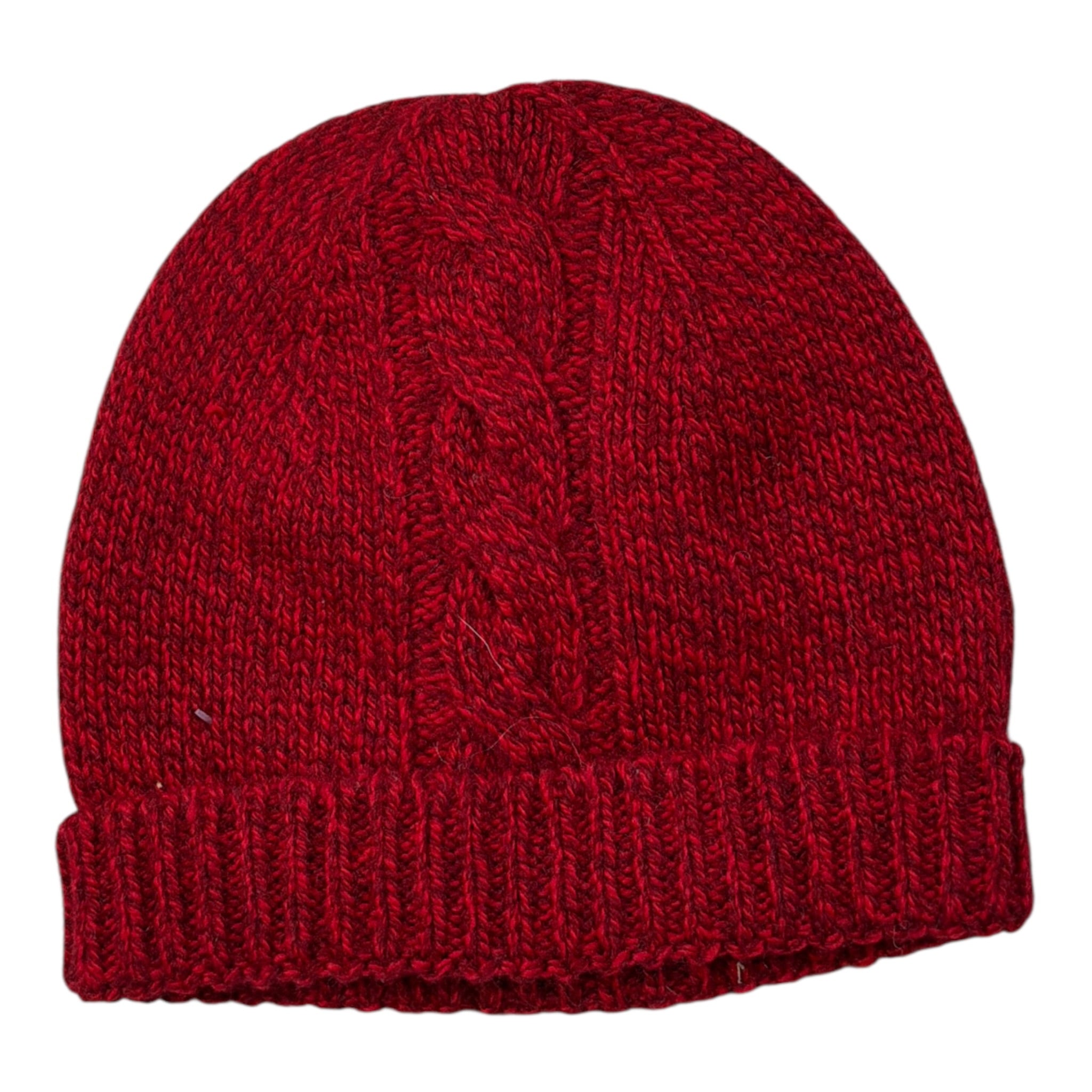 Wedoble Cappello tinta unita con Ricami Rosso per Neonato ALALL ROSSO WEDOBLE 