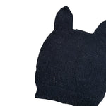 Wedoble Cappello tinta unita con Orecchie Blu per Neonata I1801307B BLU WEDOBLE 