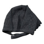 Wedoble Cappello tinta unita con Ricami Grigio per Neonato I1907360A GRIGIO WEDOBLE 