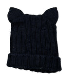 Wedoble Cappello tinta unita con Orecchie Blu per Neonato I1910307E BLU WEDOBLE 