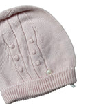 Wedoble Cappello tinta unita con Ricami Rosa per Neonata I2103307A ROSA WEDOBLE 