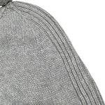 Wedoble Cappello tinta unita con Pon Pon Grigio per Neonata I2104307A GRIGIO WEDOBLE 