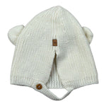 Wedoble Cappello tinta unita Panna per Neonato I2302307B PANNA WEDOBLE 