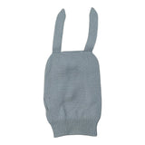 Wedoble Cappello tinta unita con Orecchie Azzurro per Neonata I2408307 AZZURRO WEDOBLE 