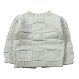 Wedoble Cardigan tinta unita Panna per Neonata I2507308A PANNA WEDOBLE 