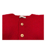 Wedoble Cardigan tinta unita Rosso per Neonato I2509308A ROSSO WEDOBLE 