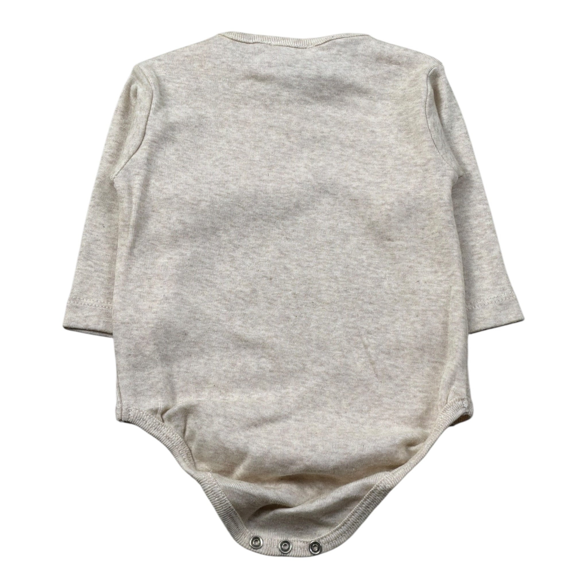 Wedoble Body Manica Lunga tinta unita Beige per Neonato I2515616A BEIGE WEDOBLE 