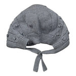 Wedoble Cappello tinta unita con Ricami Grigio per Neonato SJSJSJ GRIGIO WEDOBLE 