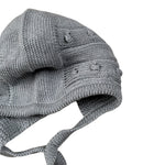 Wedoble Cappello tinta unita con Ricami Grigio per Neonato SJSJSJ GRIGIO WEDOBLE 