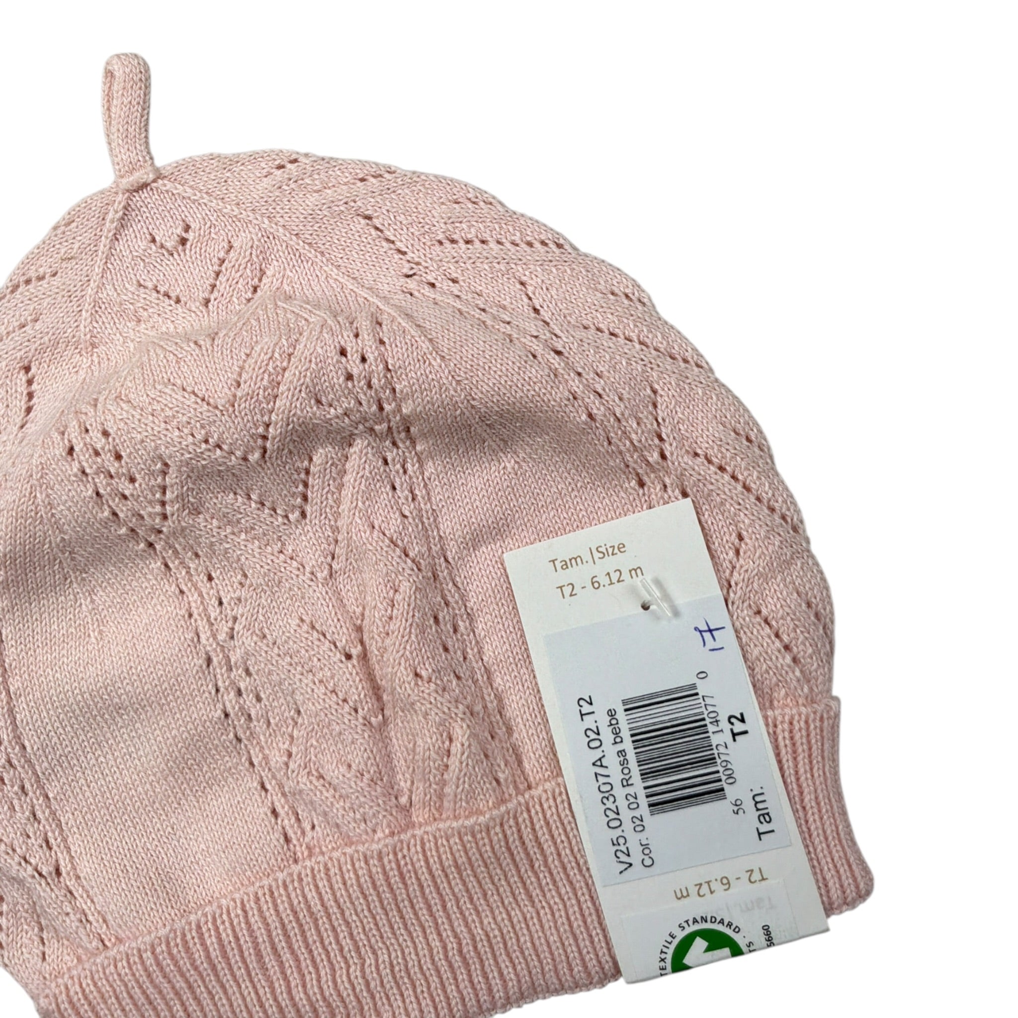 Wedoble Cappello tinta unita Rosa per Neonata V2502307A ROSA WEDOBLE 