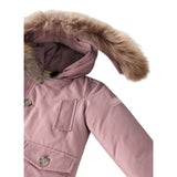 Woolrich Giubbino tinta unita con Bottoni Rosa per Neonata CFWKOU0469MRUT0641 ROSA WOOLRICH 