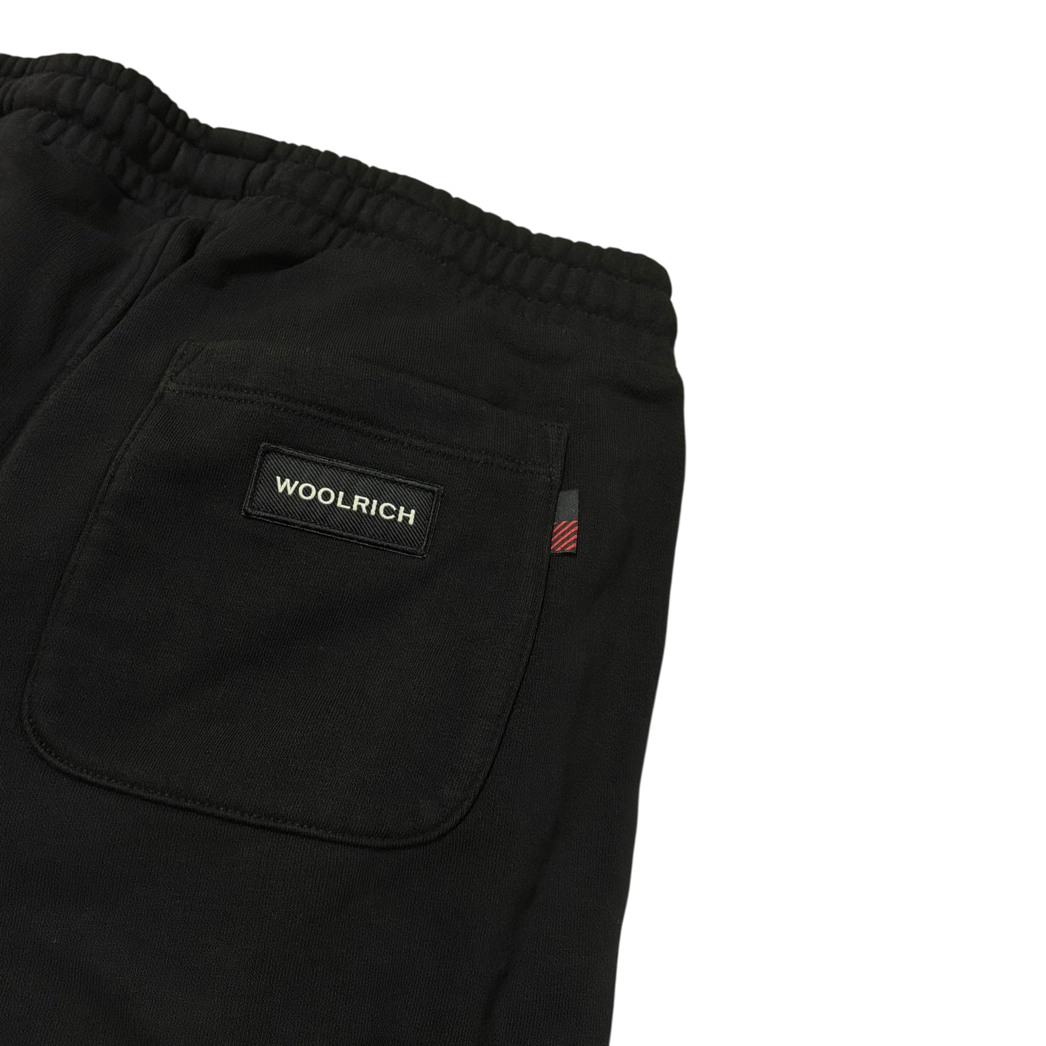 Woolrich Pantalone Tuta tinta unita Nero per Bambino CFWKTR0039 NERO WOOLRICH 